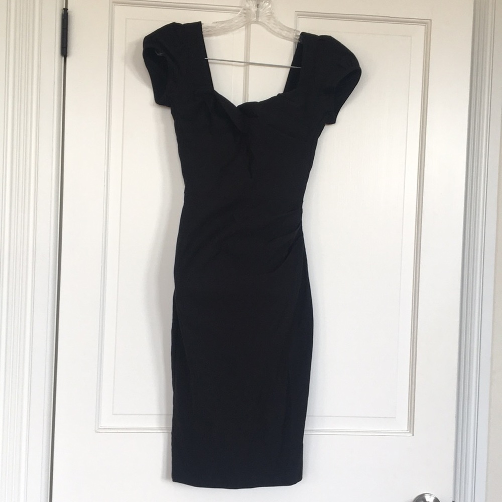 Stop Staring! Billion Dollar Baby Pinup Dress